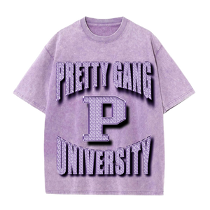 Purple P Gang with Crushed Diamonds Shirt