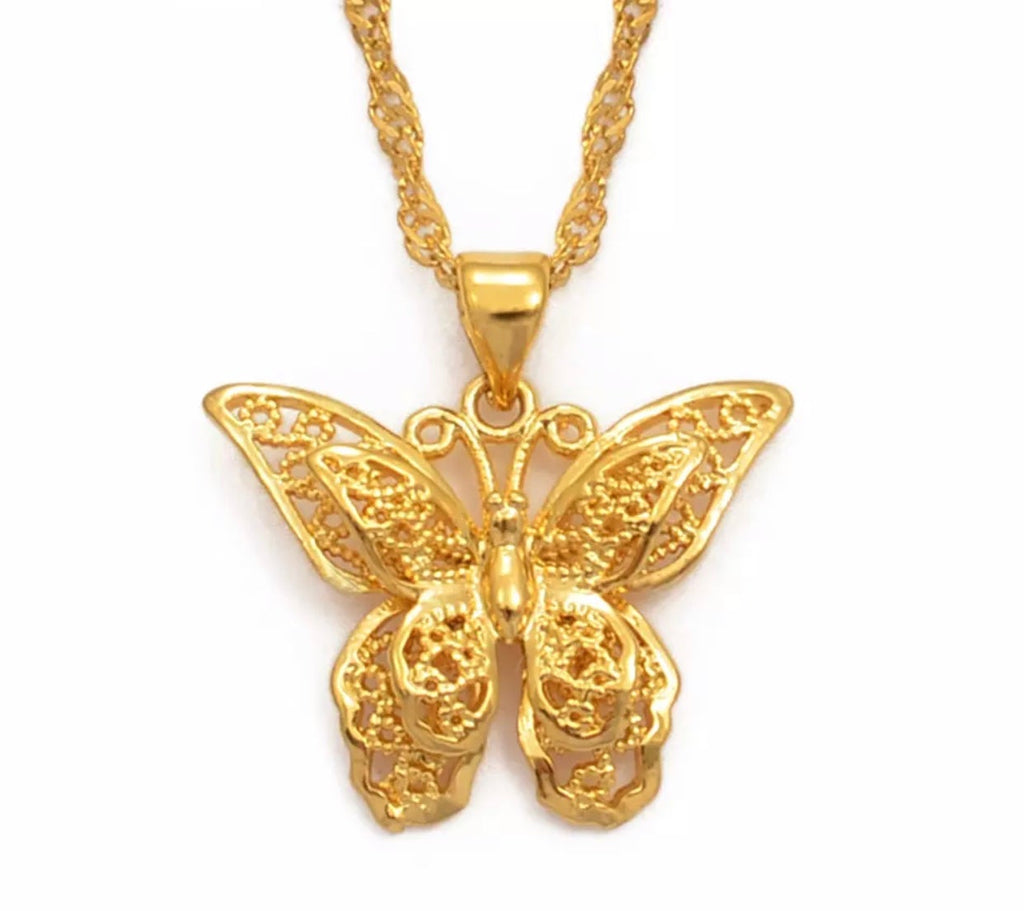 “Butterfly Pendant”