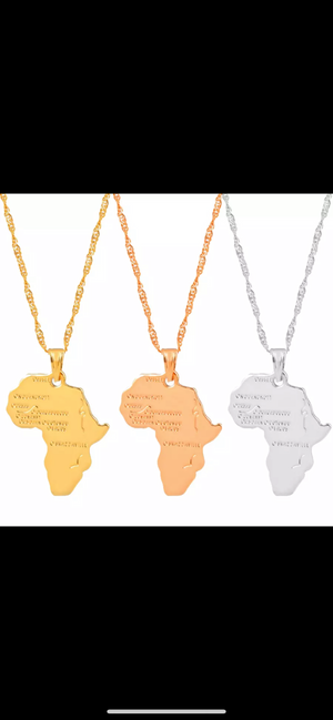 “AFRICA” Pendant