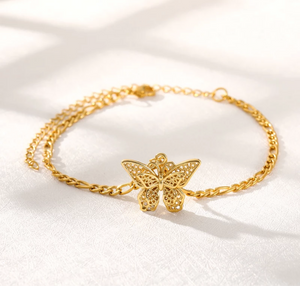 “Butterfly Anklet