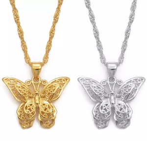 “Butterfly Pendant”