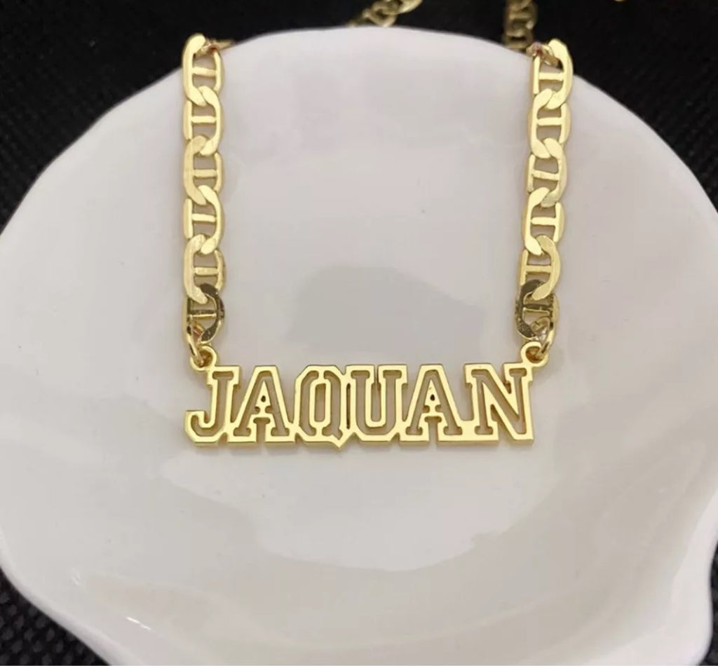 Custom Name Choker