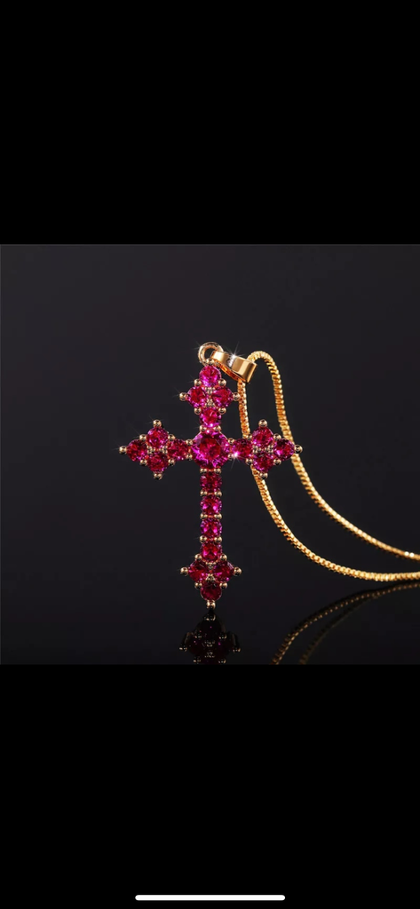 New Crystal Cross